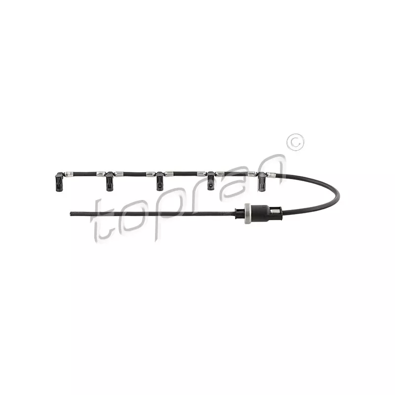 Tuyau, carburant de fuite TOPRAN 116 529