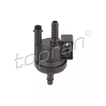 Soupape de ventilation, réservoir de carburant TOPRAN 116 530