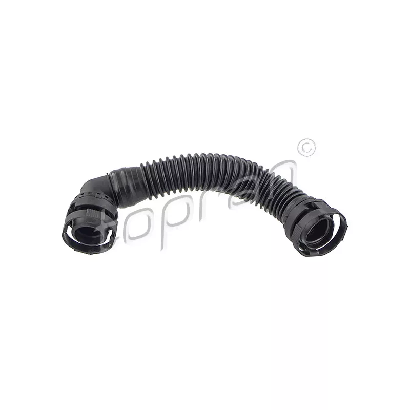 Flexible, aération de la housse de culasse TOPRAN 116 538