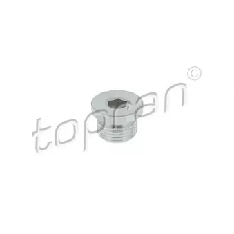 Vis-bouchon, carter d'huile TOPRAN 116 589