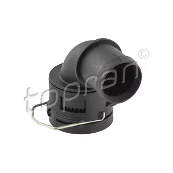 Bride de liquide de refroidissement TOPRAN 116 598
