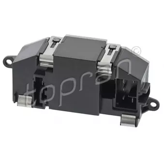 Régulateur, pulseur d'air habitacle TOPRAN 116 618