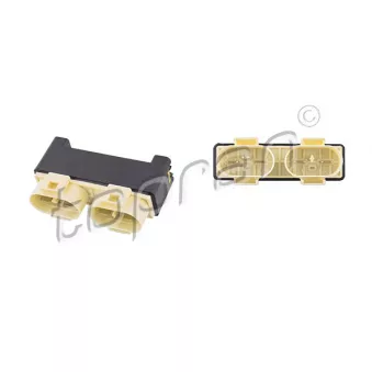 Commande, ventilateur électrique (refroidissement du moteur) TOPRAN