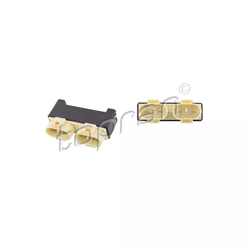 Commande, ventilateur électrique (refroidissement du moteur) TOPRAN 116 619