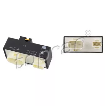 Commande, ventilateur électrique (refroidissement du moteur) TOPRAN