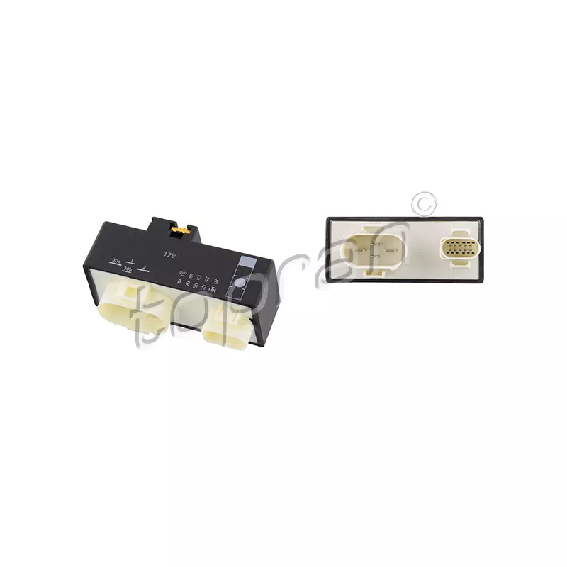 Commande, ventilateur électrique (refroidissement du moteur) TOPRAN 116 620
