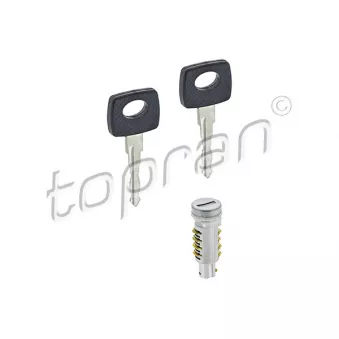 Cylindre de serrure TOPRAN 116 633