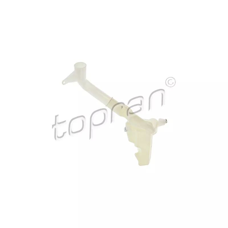 Réservoir d'eau de nettoyage, nettoyage des vitres TOPRAN 116 638