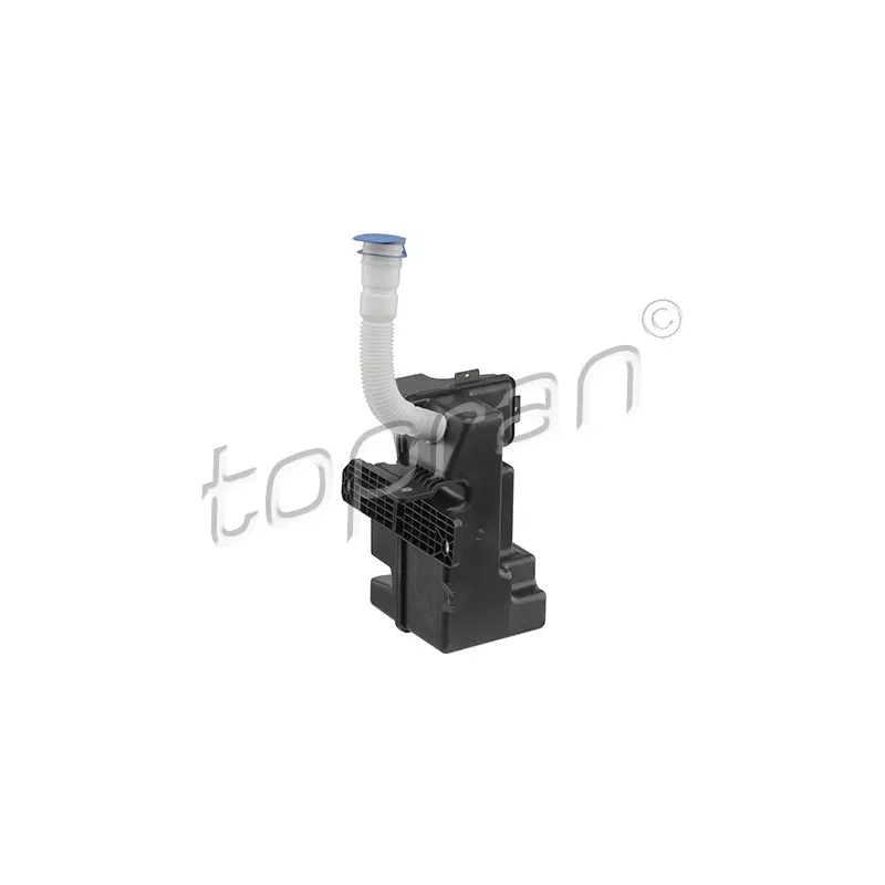 Réservoir d'eau de nettoyage, nettoyage des vitres TOPRAN 116 641