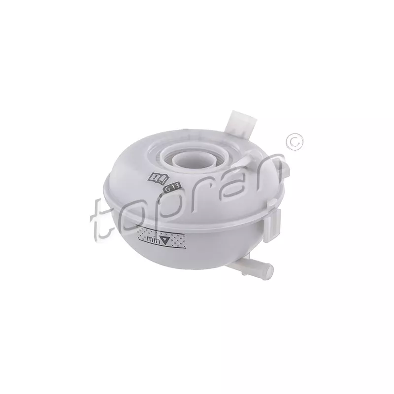 Vase d'expansion, liquide de refroidissement TOPRAN 116 679