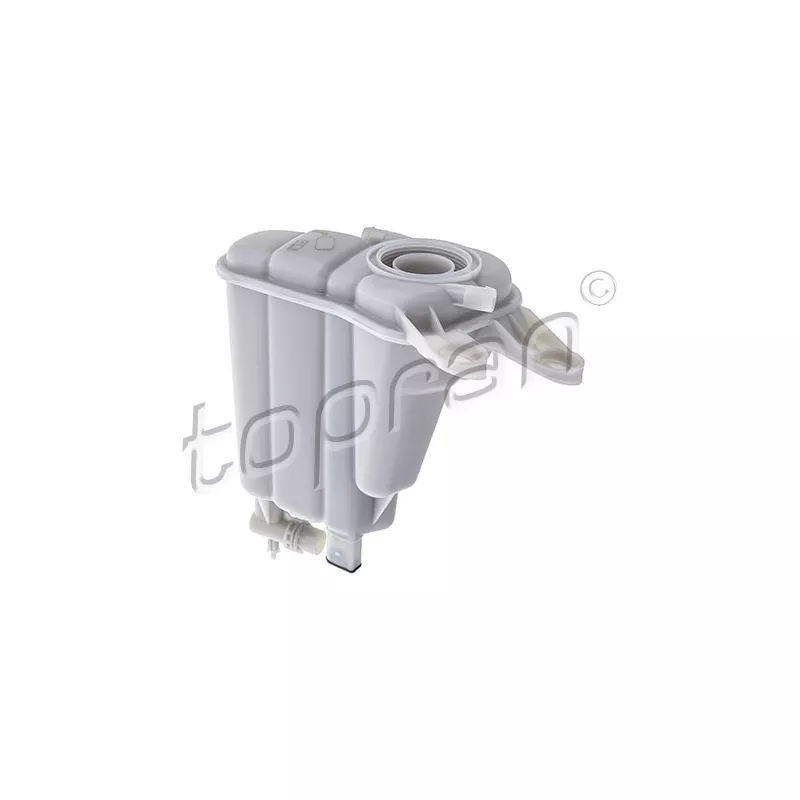 Vase d'expansion, liquide de refroidissement TOPRAN 116 680