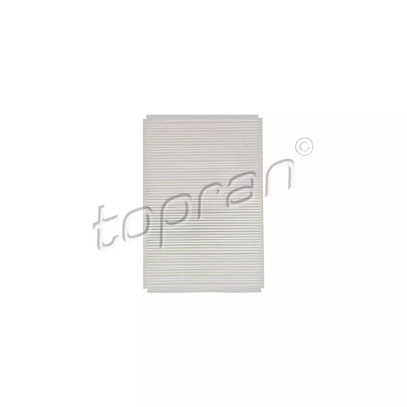 Filtre, air de l'habitacle TOPRAN 116 694