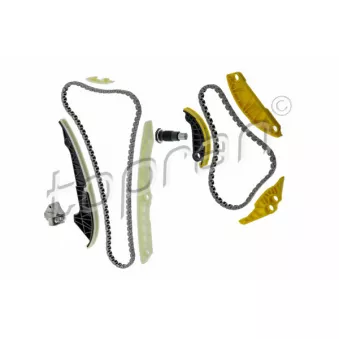 Kit de distribution par chaîne TOPRAN 116 721