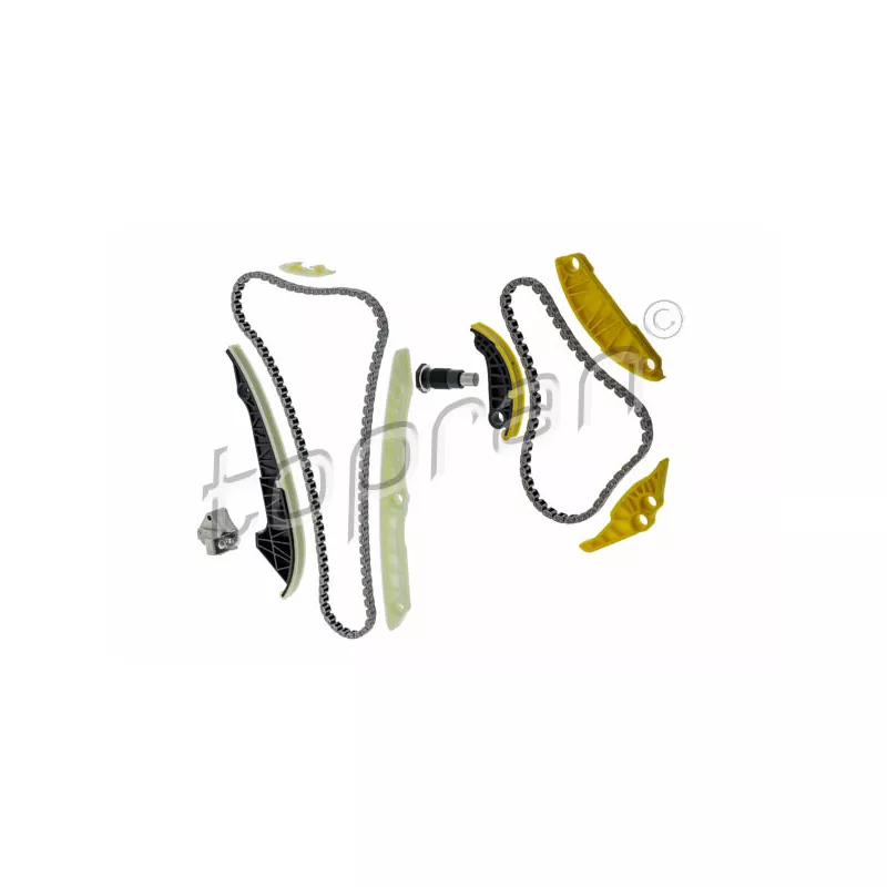 Kit de distribution par chaîne TOPRAN 116 721