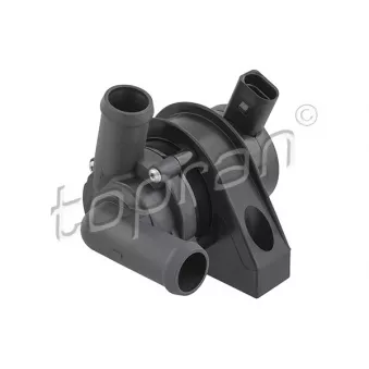 Pompe à eau additionnelle TOPRAN 116 735
