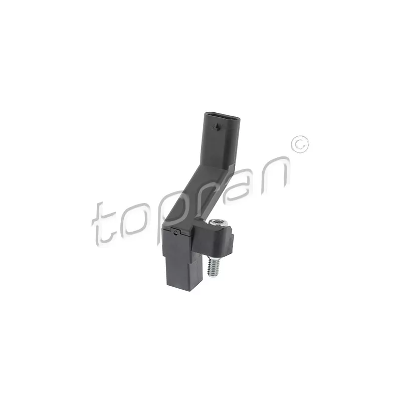 Capteur d'angle, vilebrequin TOPRAN 116 743