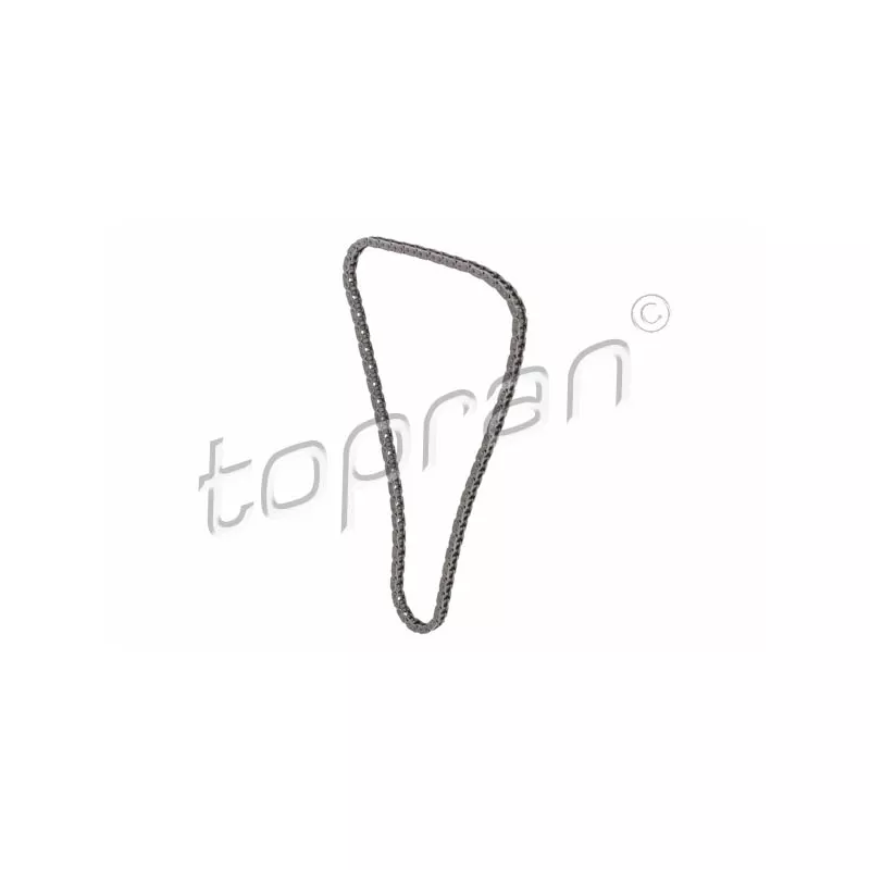 Chaîne de distribution TOPRAN 116 748