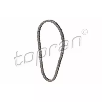 Chaîne, commande de pompe à huile TOPRAN 116 749