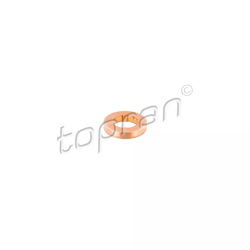 Ecran absorbant la chaleur, injection TOPRAN 116 780