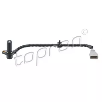 Capteur d'angle, vilebrequin TOPRAN 116 782