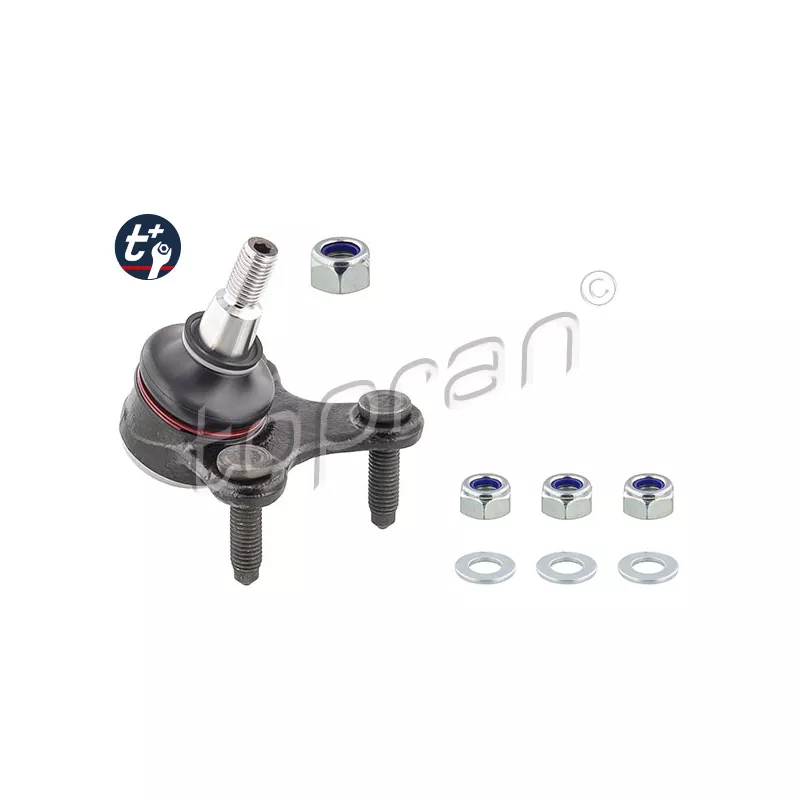 Rotule de suspension avant gauche TOPRAN 116 785