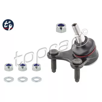 Rotule de suspension avant droit TOPRAN 116 786