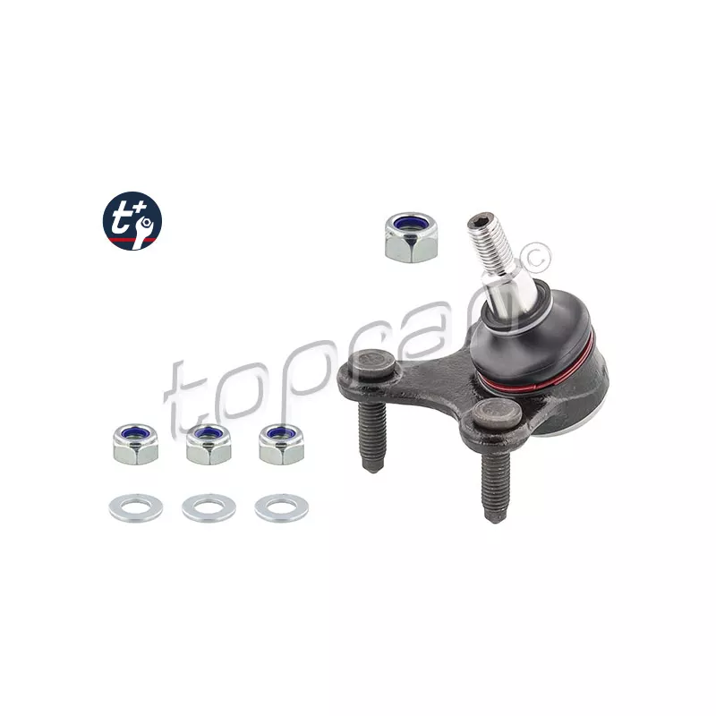 Rotule de suspension avant droit TOPRAN 116 786