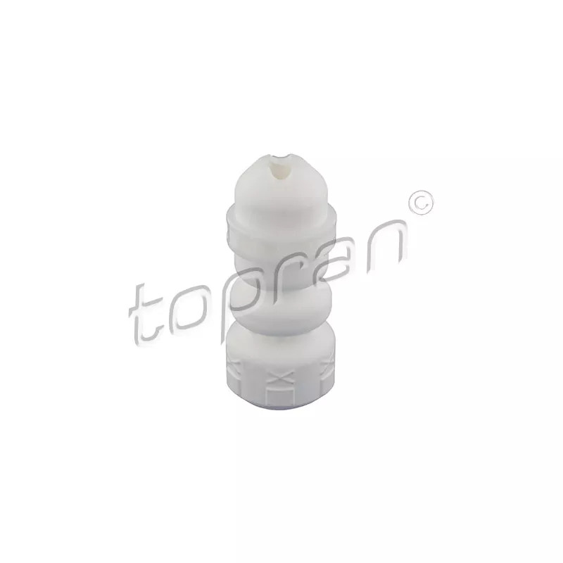 Butée élastique, suspension TOPRAN 116 800