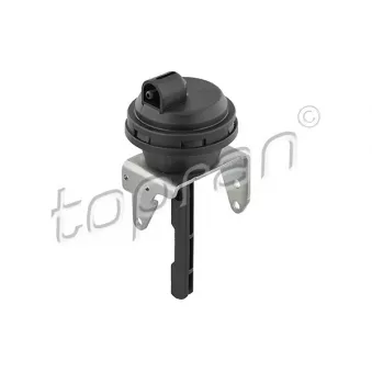 Papillon de distribution, alimentation d'air TOPRAN 116 847