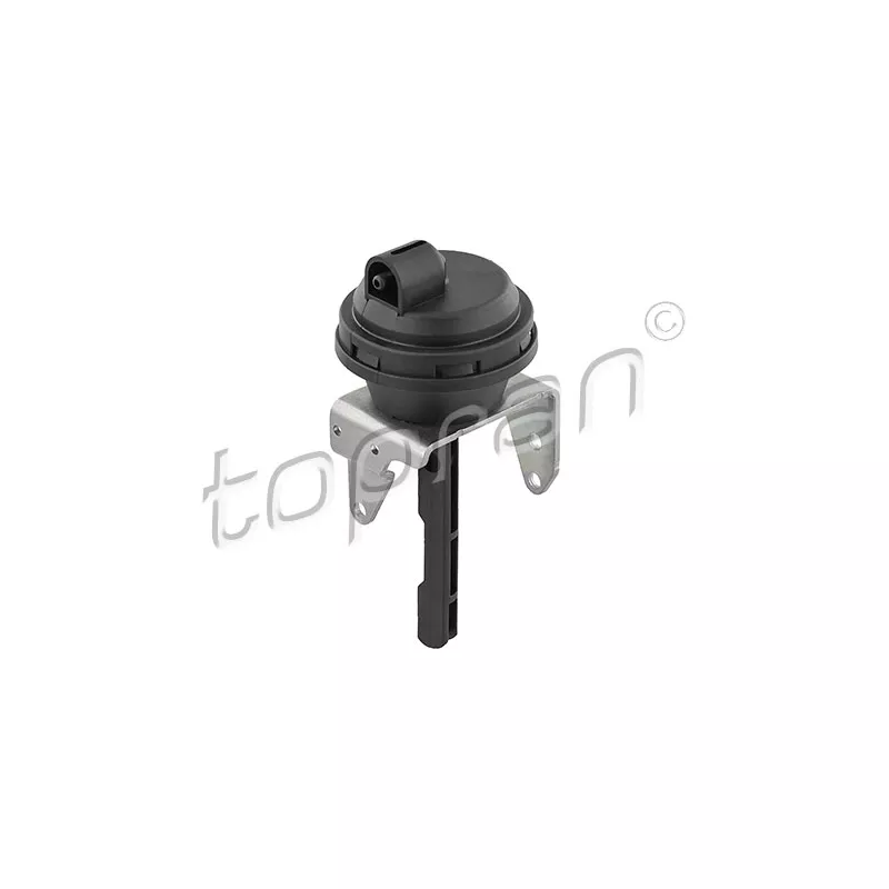 Papillon de distribution, alimentation d'air TOPRAN 116 847