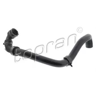 Durite de radiateur TOPRAN 116 848