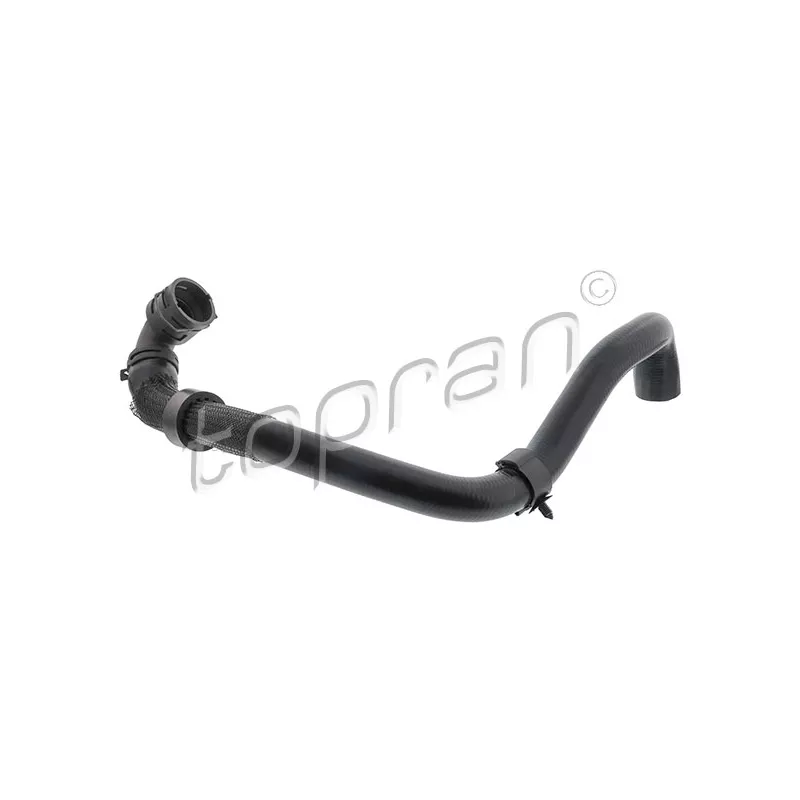 Durite de radiateur TOPRAN 116 848