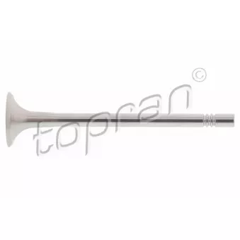 Soupape d'émission TOPRAN 116 859