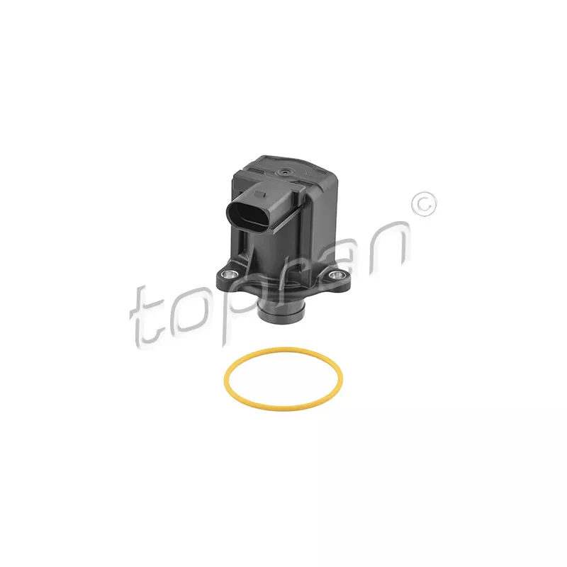 Valve d'air de circulation,compresseur TOPRAN 116 895