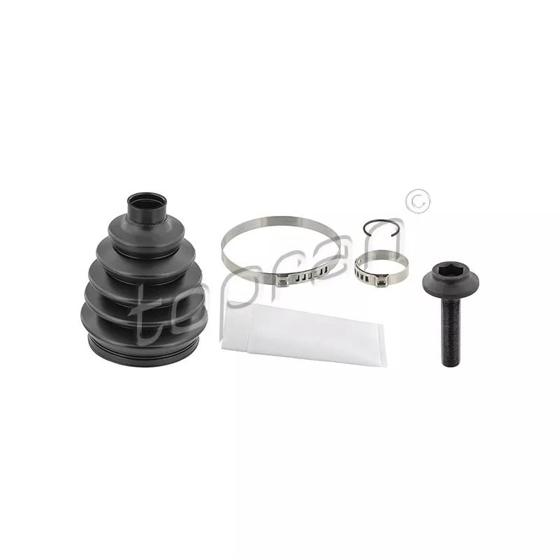 Jeu de joints-soufflets, arbre de commande TOPRAN 116 927