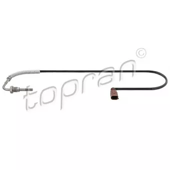 Capteur, température des gaz TOPRAN 116 970
