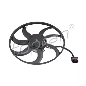 Ventilateur, refroidissement du moteur TOPRAN 116 982