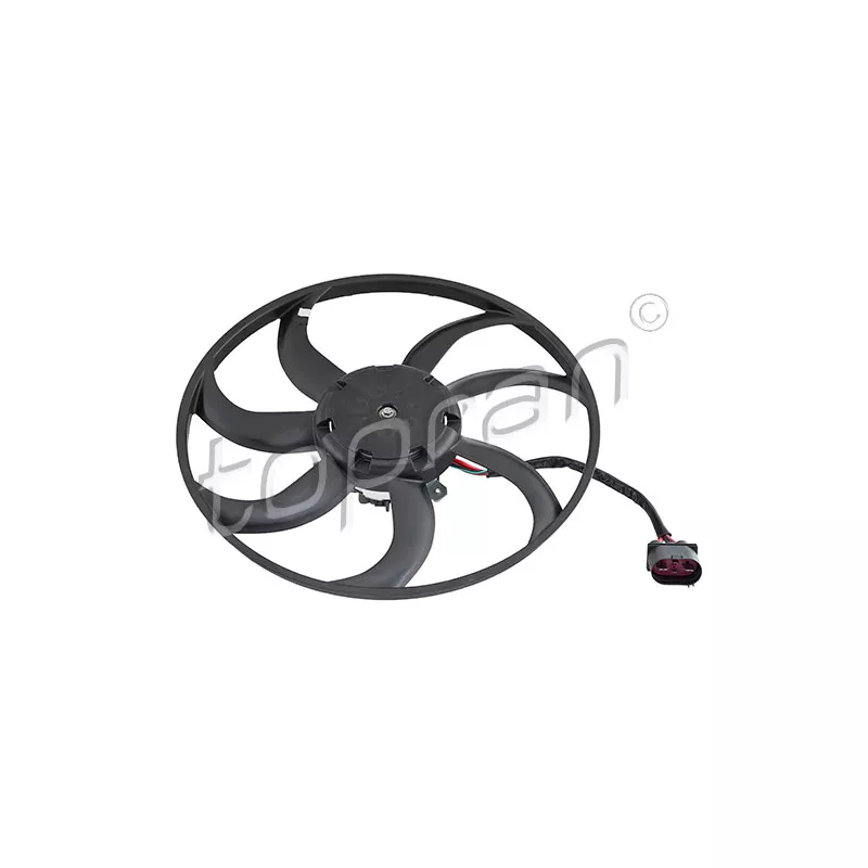 Ventilateur, refroidissement du moteur TOPRAN 116 982