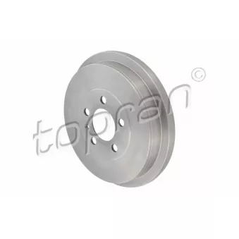 Tambour de frein TOPRAN 117 002