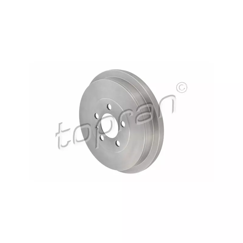 Tambour de frein TOPRAN 117 002