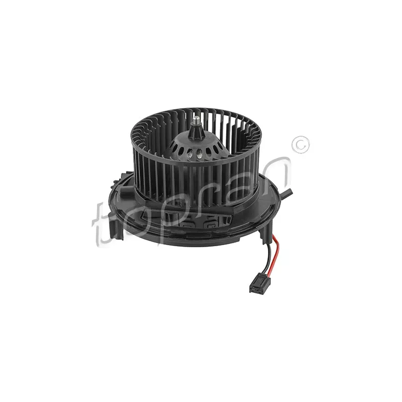 Pulseur d'air habitacle TOPRAN 117 018