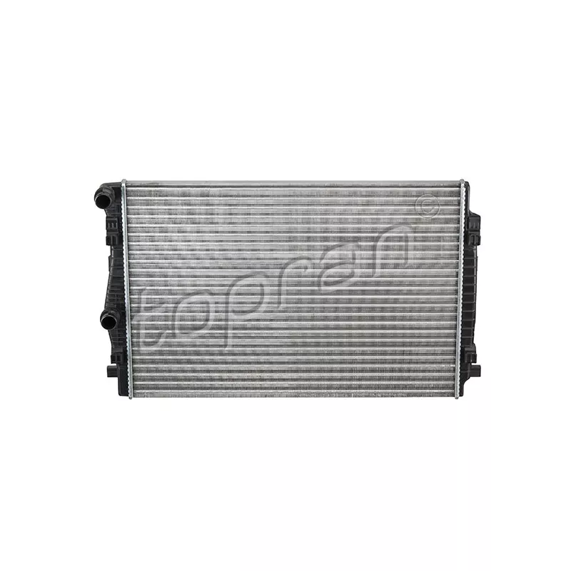 Radiateur, refroidissement du moteur TOPRAN 117 031
