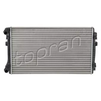 Radiateur, refroidissement du moteur TOPRAN 117 032