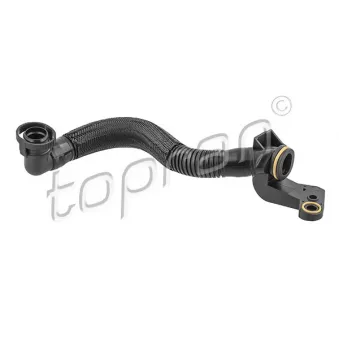 Flexible, aération de la housse de culasse TOPRAN 117 043
