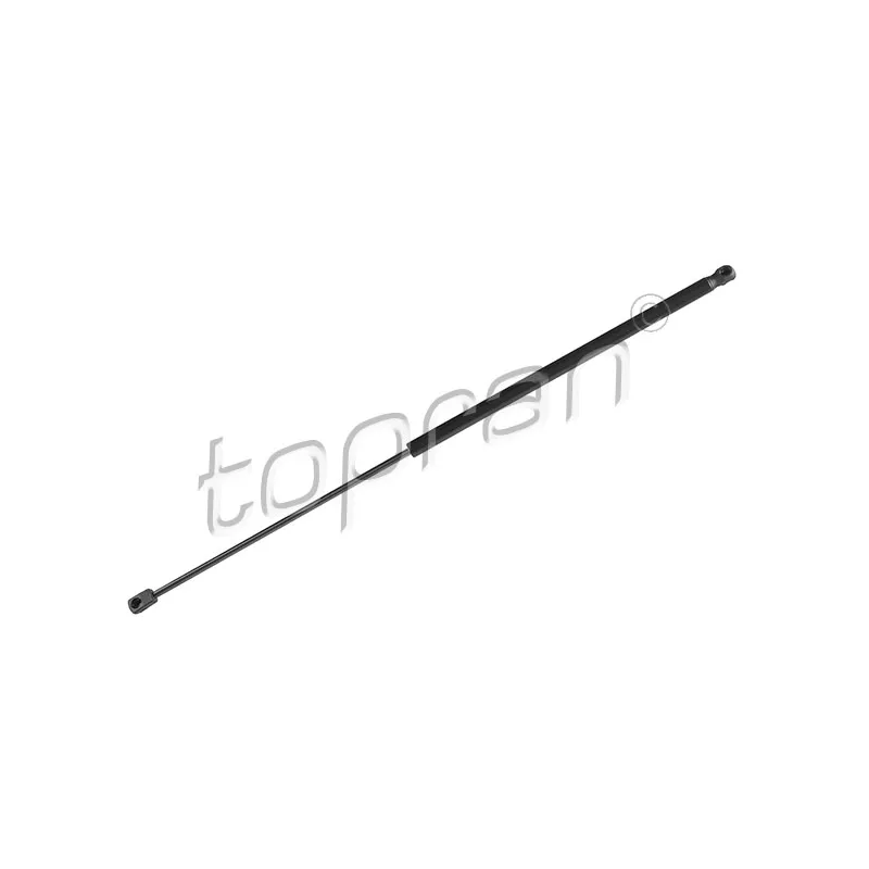 Vérin, capot-moteur TOPRAN 117 080