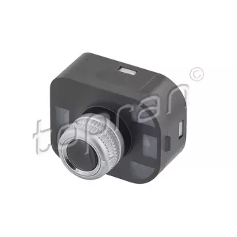Commande, ajustage du miroir TOPRAN 117 091