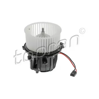 Pulseur d'air habitacle TOPRAN 117 092