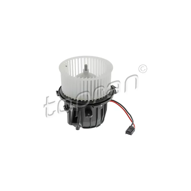 Pulseur d'air habitacle TOPRAN 117 092