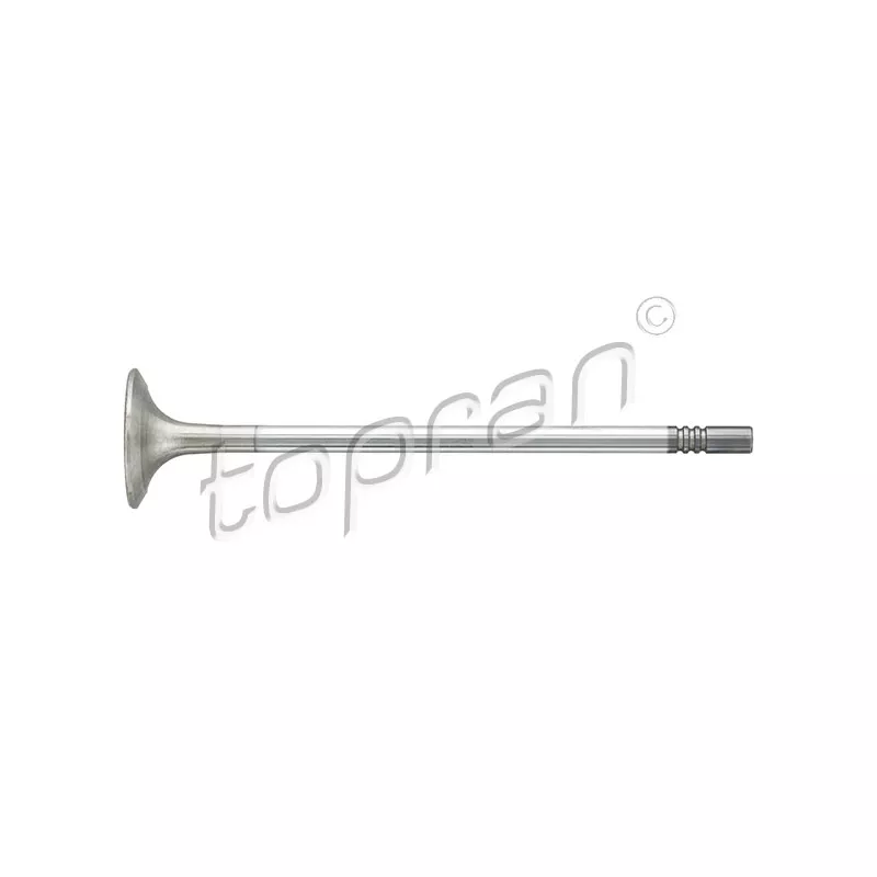 Soupape d'échappement TOPRAN 117 107