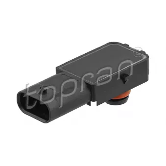 Capteur de pression, servofrein TOPRAN 117 108